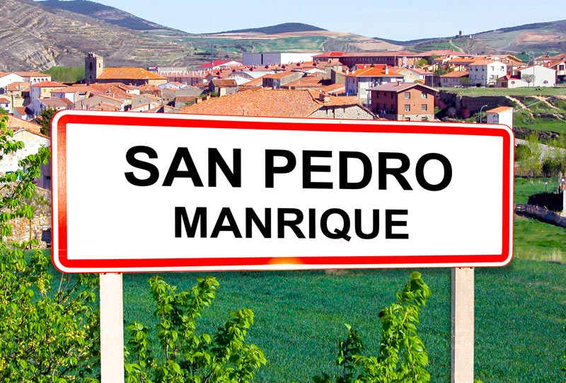 San Pedro Manrique Señal