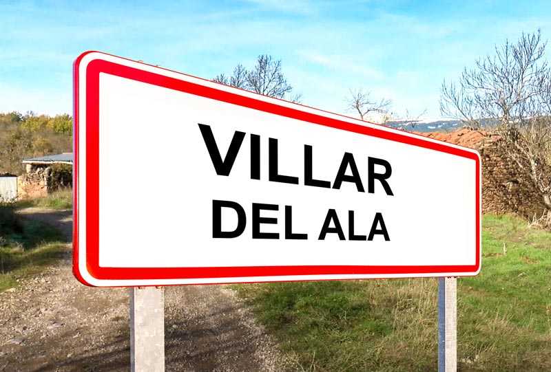 Villar del Ala señal