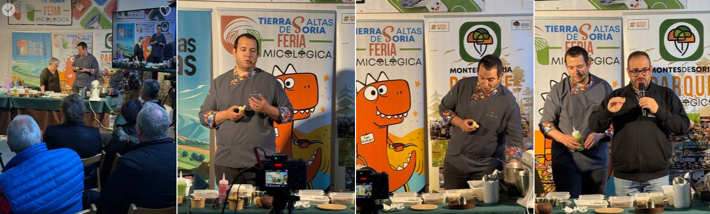 TALLER DEMOSTRATIVO COCINA MICOLÓGICA