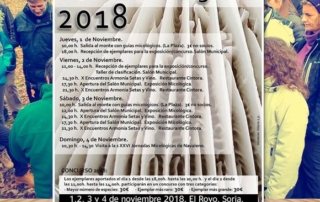 El Royo Jornadas micológicas 2018