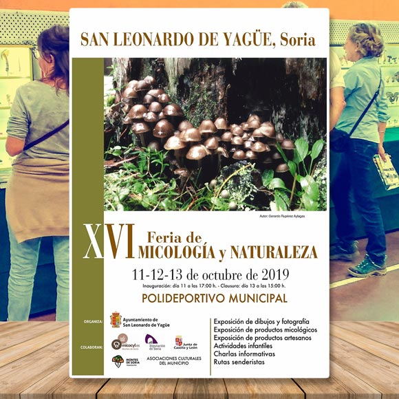 Jornadas Micológicas San Leonardo de Yagüe 2019