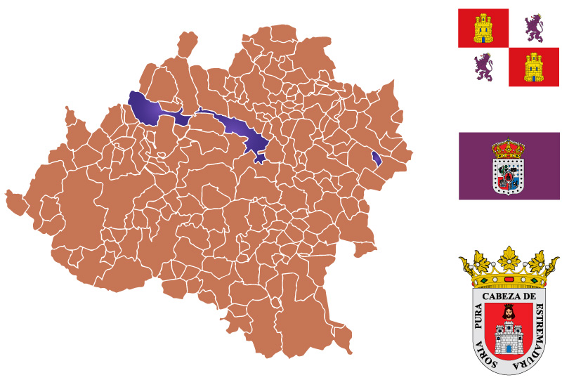 Soria Mapa