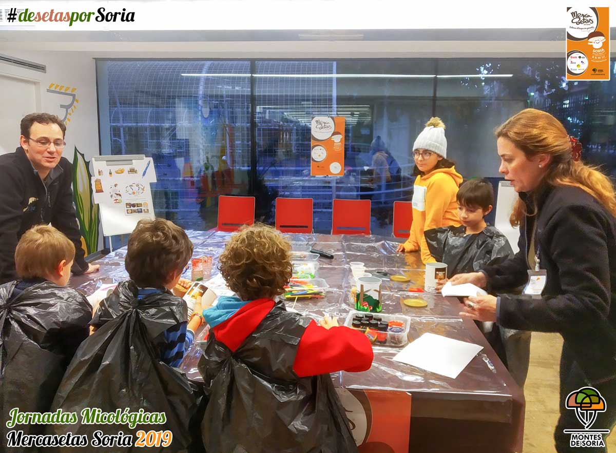 Mercasetas de Soria 2019 actividades infantiles