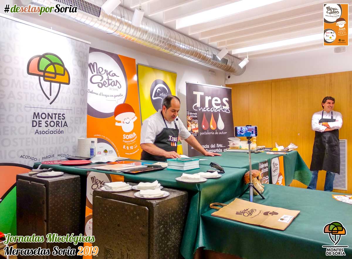 Mercasetas de Soria 2019 demostración gastronómica
