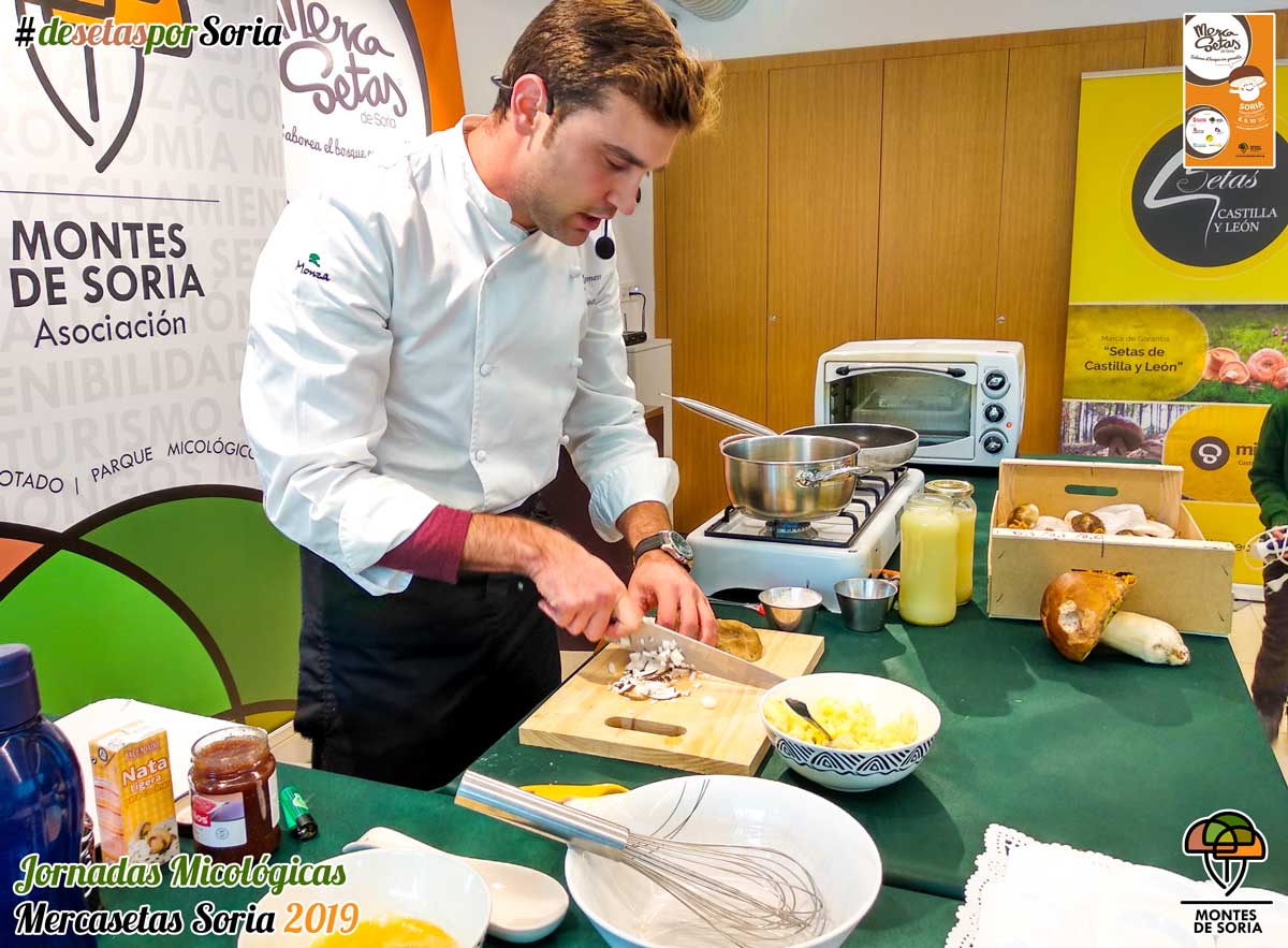 Mercasetas de Soria 2019 chef Juan Romero