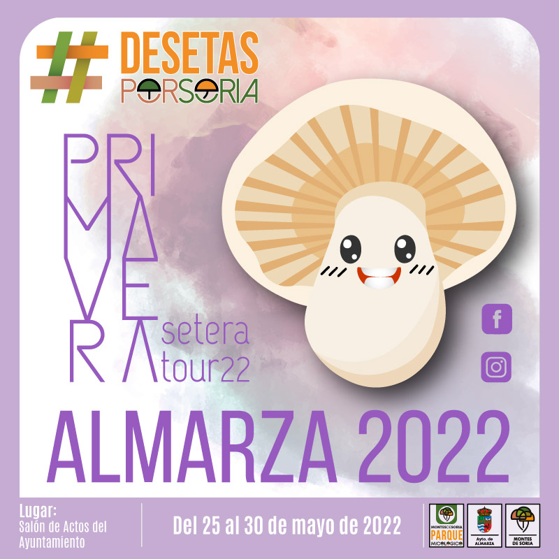 De setas por Soria - Almarza 2022 portada
