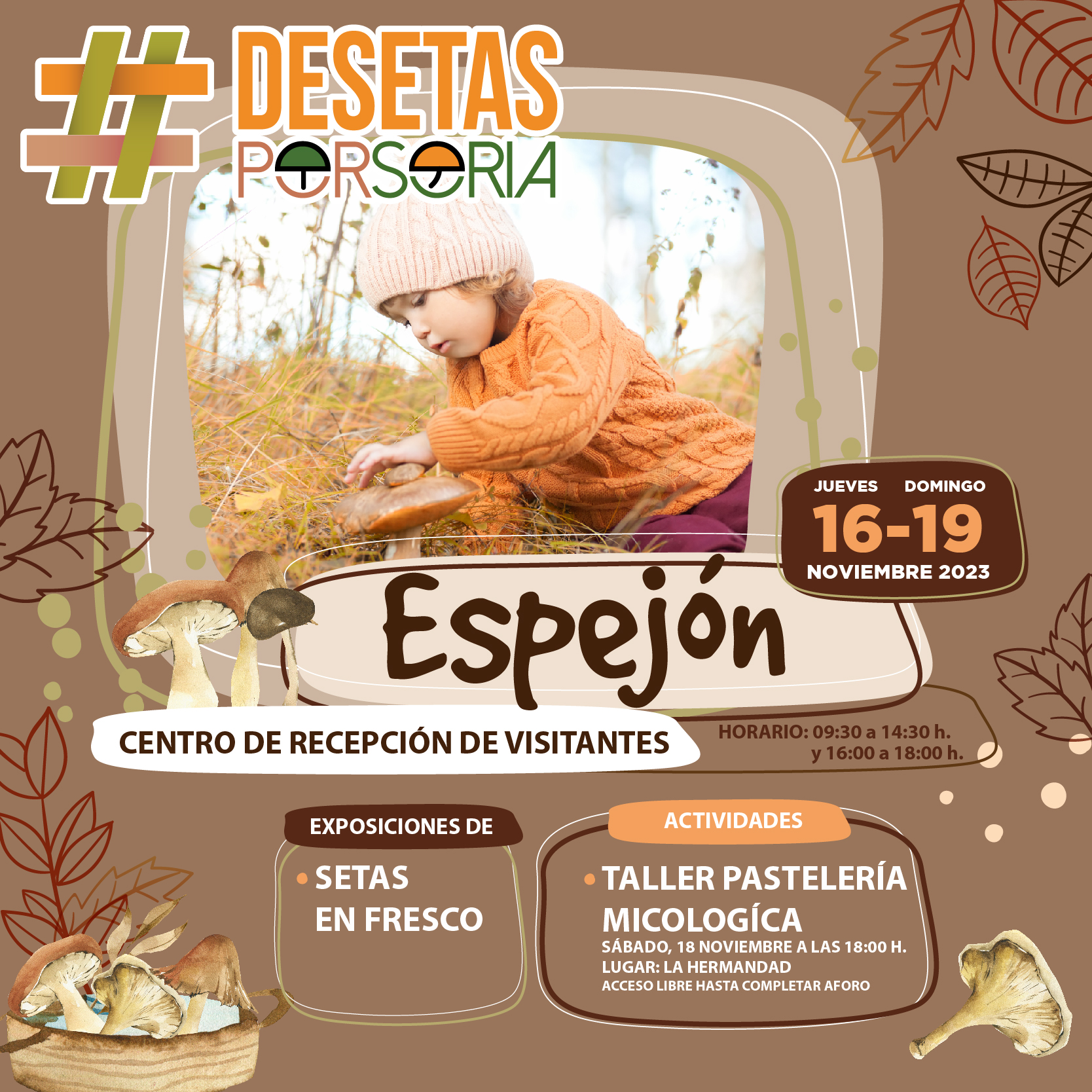 De setas por Soria – Espejón 2023