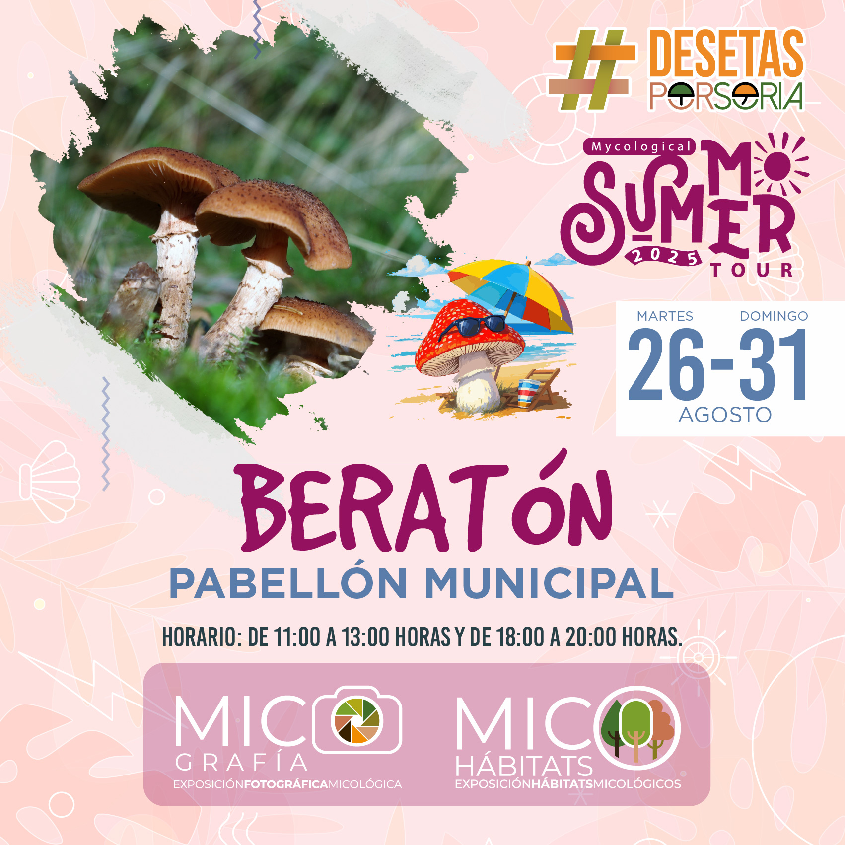 De setas por Soria – Beratón 2025