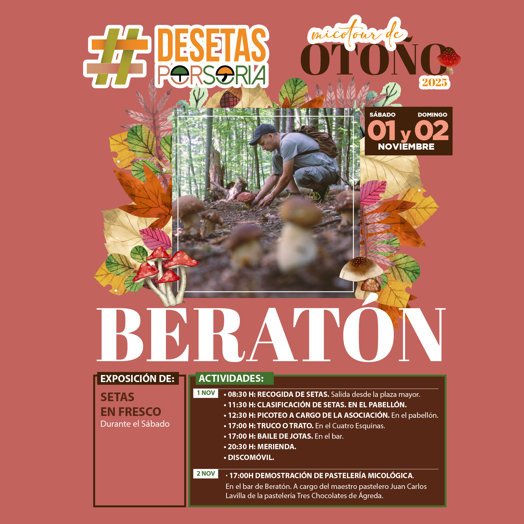 De setas por Soria – Beratón 2025