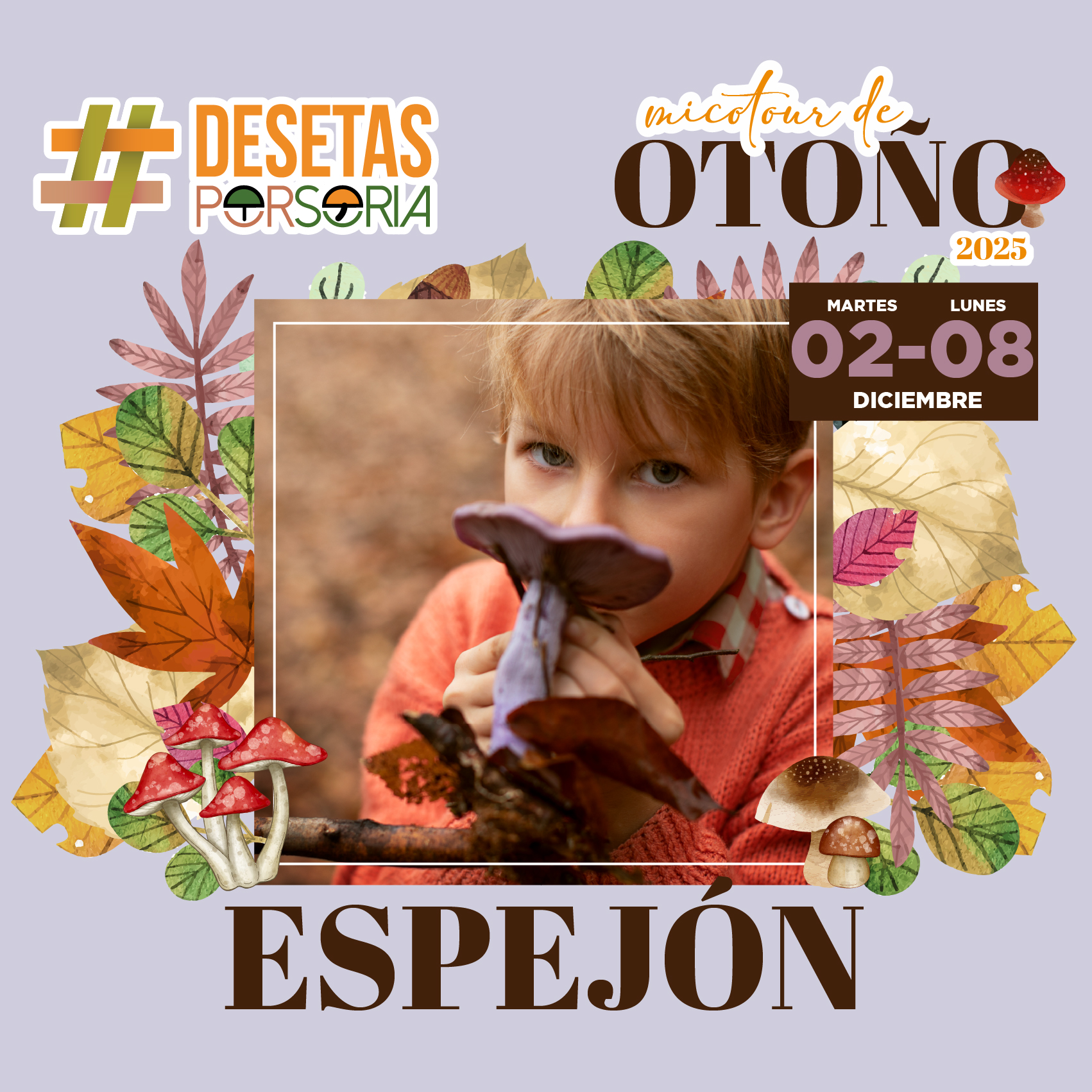 De setas por Soria – Espejón 2025