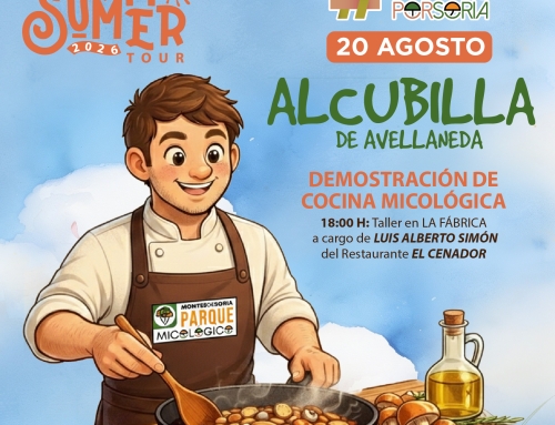 De setas por Soria – ALCUBILLA DE AVELLANEDA 2026
